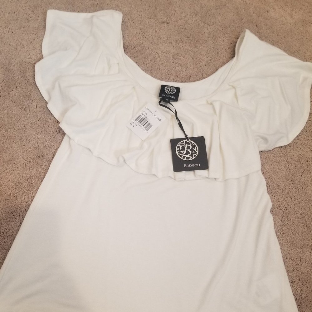 BNWT Bobeau Off The Shoulder Top
